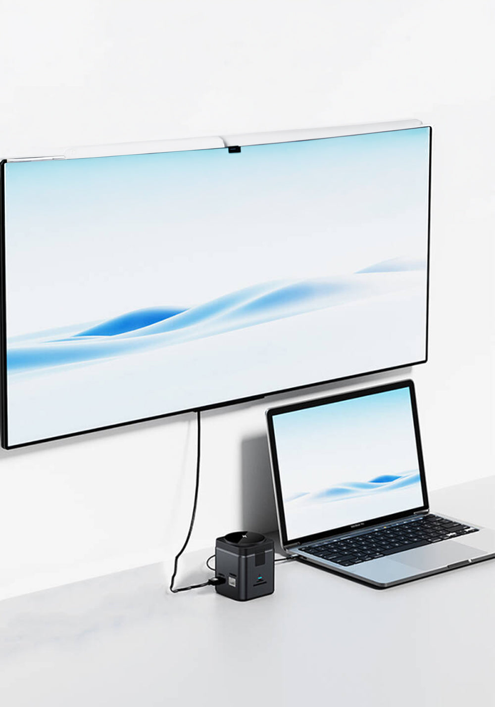 Wiwu Wi-W025 9’si 1 Arada USB-C Hub HDMI PD 100W