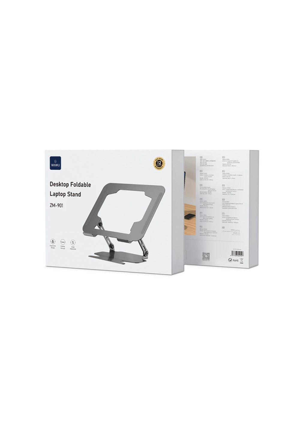 Wiwu ZM-901 Katlanabilir Laptop Standı