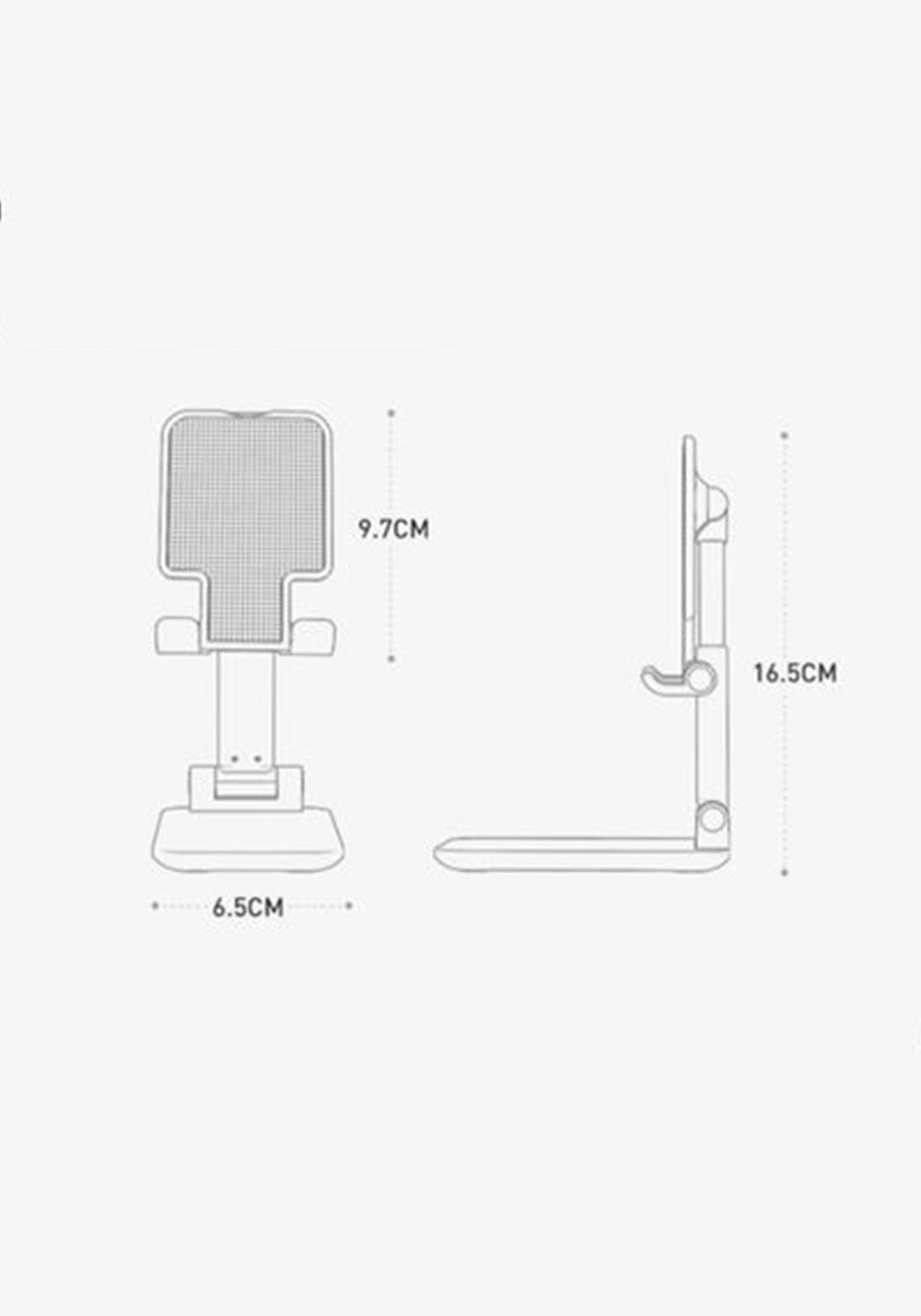 Wiwu ZM103 Masaüstü Telefon Tutucu